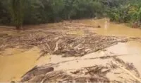 Sungai Singgersing di Subulussalam tercemar akibat pembukaan lahan untuk kebun sawit