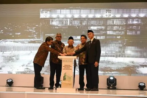 Wapres harapkan gedung Landmark BSI jadi motor penggerak ekonomi di Aceh
