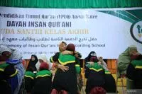 Dayah Insan wisuda 124 santri, 50 lulusan khatam Alquran 30 juz