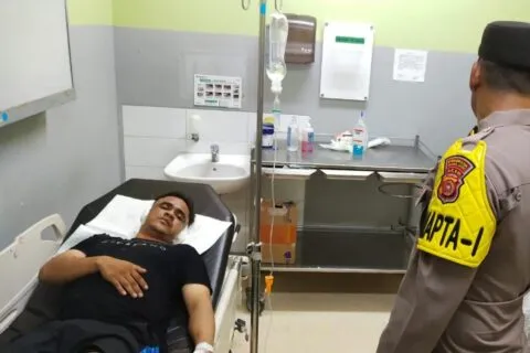 Warga Lamteh Banda Aceh dianiaya dua pria dengan cara kedua telinganya digunting hingga putus