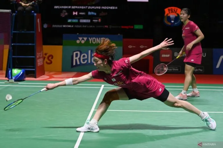 Ganda putri Korea Selatan Juara Indonesia Open 2024