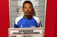Berkat rekaman CCTV, pembegal payudara di Lhokseumawe berhasil ditangkap polisi