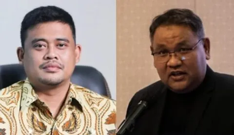 Akar rumput Partai Demokrat dan PAN ajak Golkar kawinkan Bobby-Teguh