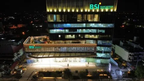 Mengenal lebih dekat Gedung Landmark BSI Aceh, dibangun dengan konsep green building berbiaya Rp324,67 miliar