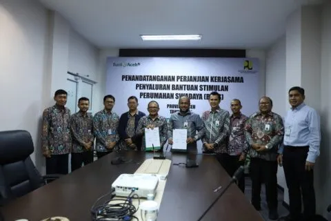 Program BSPS 2024 kembali disalurkan lewat Bank Aceh, Plt Dirut : Alhamdulillah kami kembali dipercaya