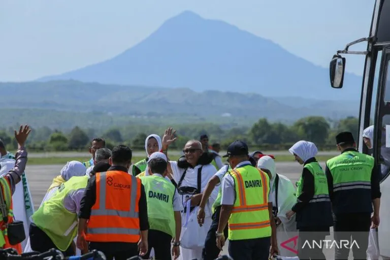 Seluruh jemaah haji asal Aceh telah diberangkatkan ke mekkah