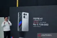 Kolaborasi dengan BMW, Infinix Note 40 Series dijual di pasar Indonesia Rp2,7 juta
