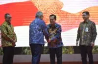 Daddi Peryoga dilantik gantikan Yusri sebagai Kepala OJK Aceh