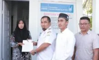 Pj Bupati Aceh Besar serahkan rumah untuk warga yatim dan dhuafa