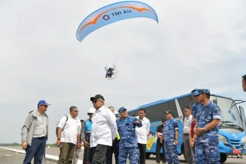 Bustami yang tak kenal lelah untuk suksesnya PON Aceh