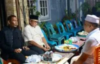 Bustami Hamzah takziah ke rumah Ketum KONI Aceh
