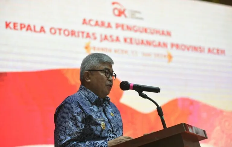 Bustami ajak OJK Aceh sinergi perkuat ekonomi syariah