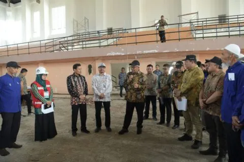 Bustami ingatkan Dinas Perkim Aceh pacu pekerjaan venue PON 2024