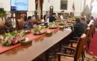 Pj Gubernur Aceh ikuti rapat terbatas bersama Presiden RI bahas PON 2024