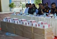 15,9 juta batang rokok ilegal kembali ditangkap di Peraian Aceh, kerugian negara capai Rp15 miliar