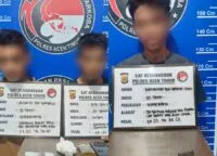 Tiga bandar sabu di Aceh Timur ditangkap, 20,68 gram barang bukti diamankan
