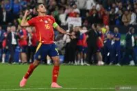 Spanyol buktikan raksasa sepak bola Eropa usai kandaskan Italia 0-1 di Piala Euro 2024