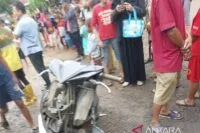 Warga Palembang tewas tertabrak kereta api