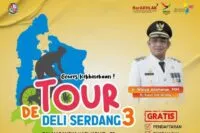2.480 peseda termasuk dari Aceh akan ramaikan Tour De Deli Serdang 2024
