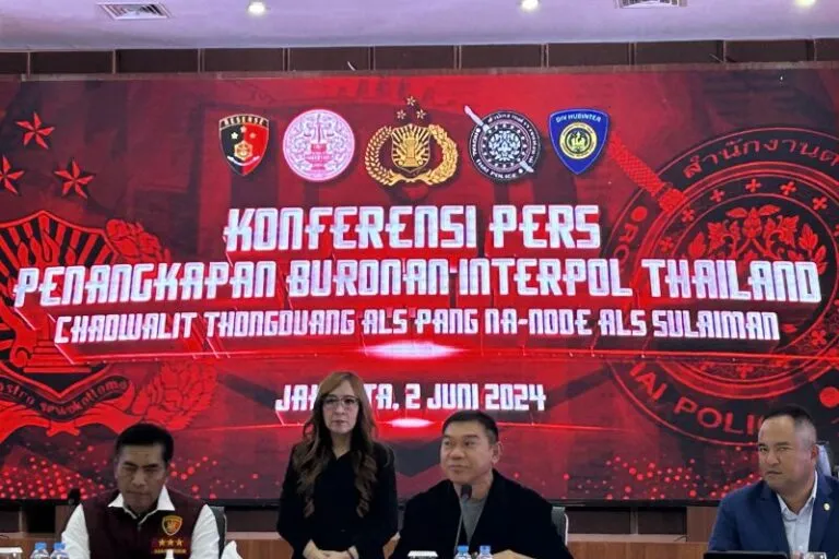 Mabes Polri tangkap buronan narkoba nomor satu Thailand, menyamar gunakan identitas KTP Aceh