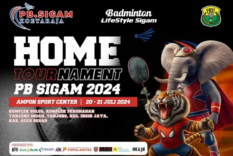 Home Turnemen PB SiGAM perebutkan total hadiah Rp40 juta