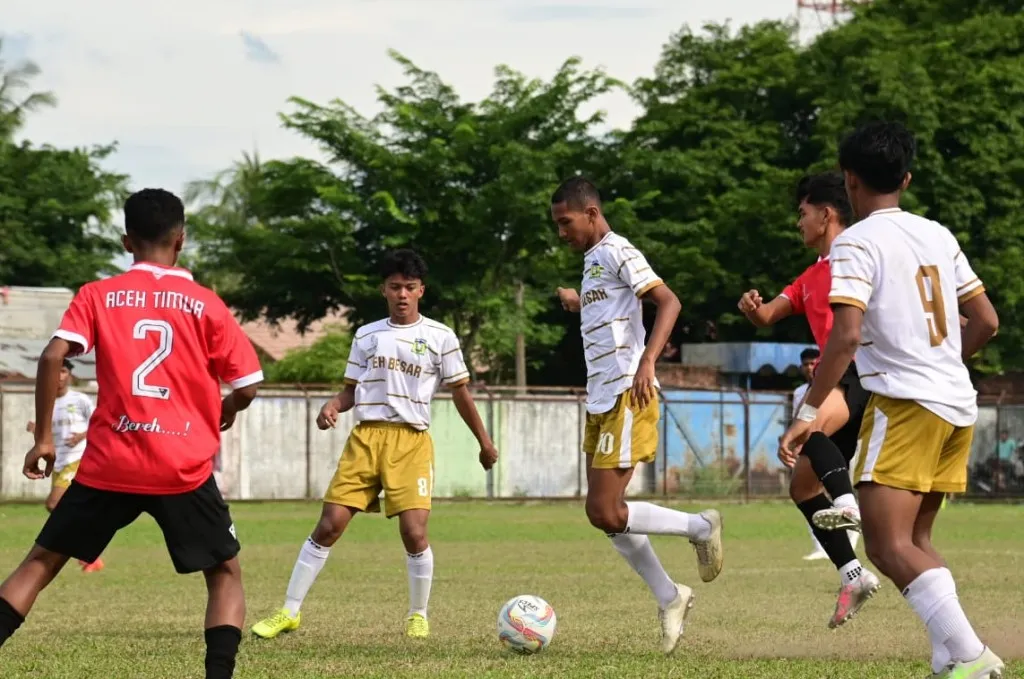 Kandaskan tuan rumah 1-2, Aceh Besar melangkah ke babak delapan besar POPDA 2024