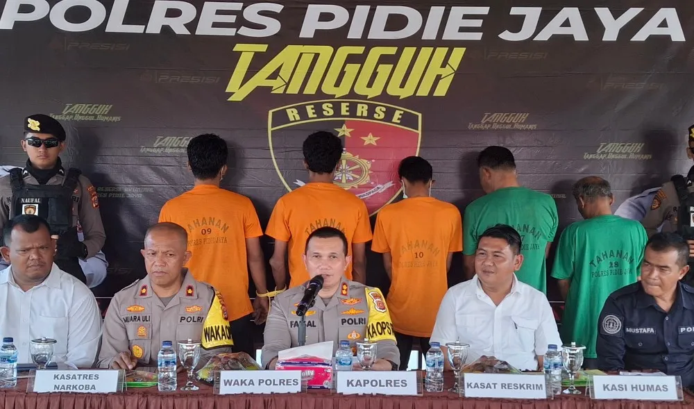 Sebar foto tak senonoh pacar ke media sosial, warga Pidie Jaya ditangkap polisi