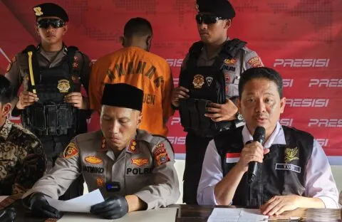 BPOM Aceh dan Polres Biruen tangkap penjual obat psikotropika Alprazolam