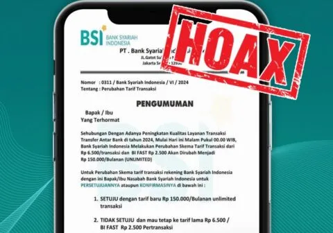 Waspadai Penipuan yang Mengatasnamakan BSI!