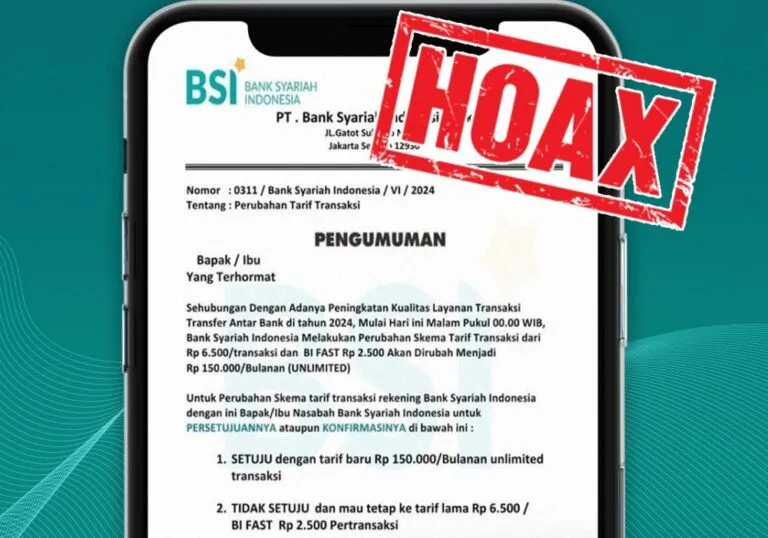 Waspadai Penipuan yang Mengatasnamakan BSI!