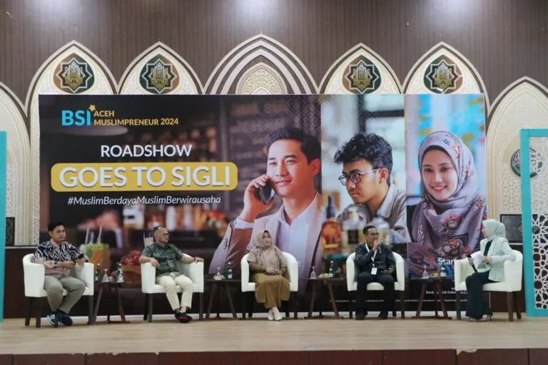 Dimulai di Sigli, Roadshow BSI Aceh Muslimpreneur 2024 Berlangsung Meriah