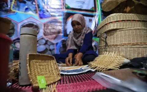 Disbudpar Aceh tampilkan expo pemuda kreatif di Bhayangkara Festival 2024