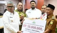 Bueng Sidom terpilih juara pertama gampong terbaik di Aceh 2024