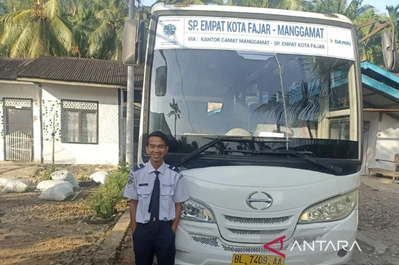 Damri layani angkutan perintis di delapan kabupaten di Aceh