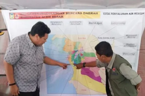 Respon permintaan Pj Bupati Aceh Besar, Kemensos bantu dua unit mobil tangki bantu atasi kekeringan