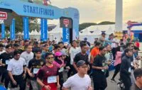 Ribuan Peserta Antusias Ikuti My Pertamina FunRun di Banda Aceh