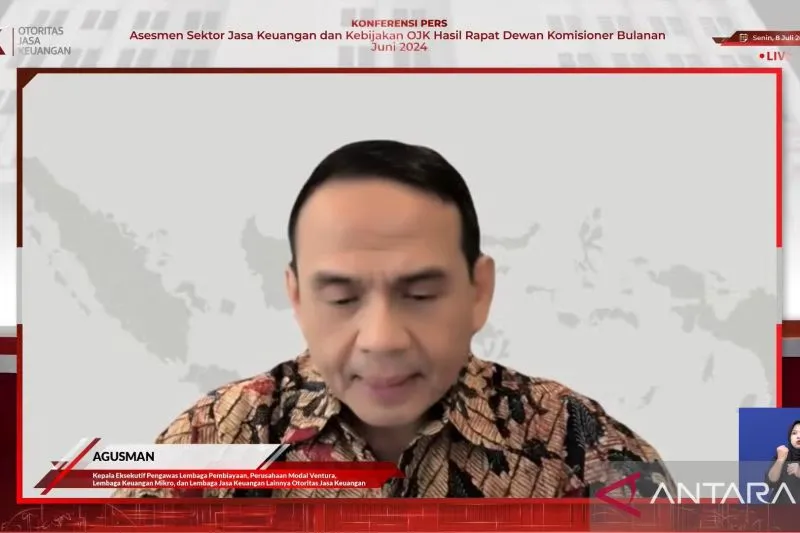 OJK bekukan kegiatan usaha PT Sarana Aceh Ventura