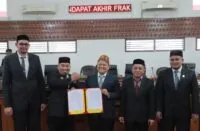 DPRK Aceh Besar sepakati Qanun Pertanggungjawaban APBK 2023