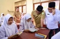 Pj Gubernur luncurkan program baca alquran sebelum belajar diseluruh SMA di Aceh