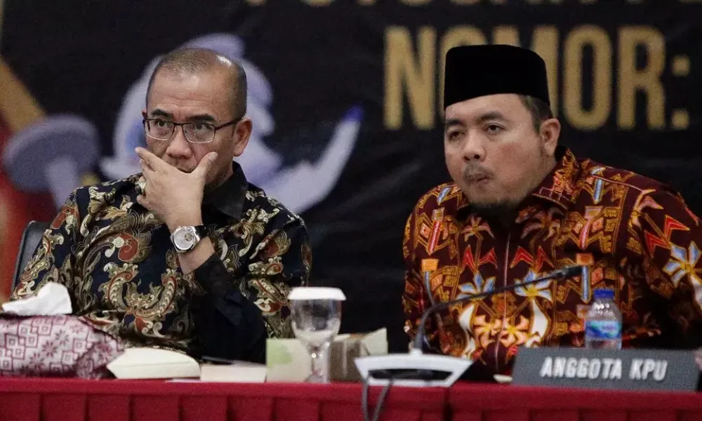 Rapat Pleno putuskan tunjuk Mochammad Afifuddin sebagai Plt Ketua KPU