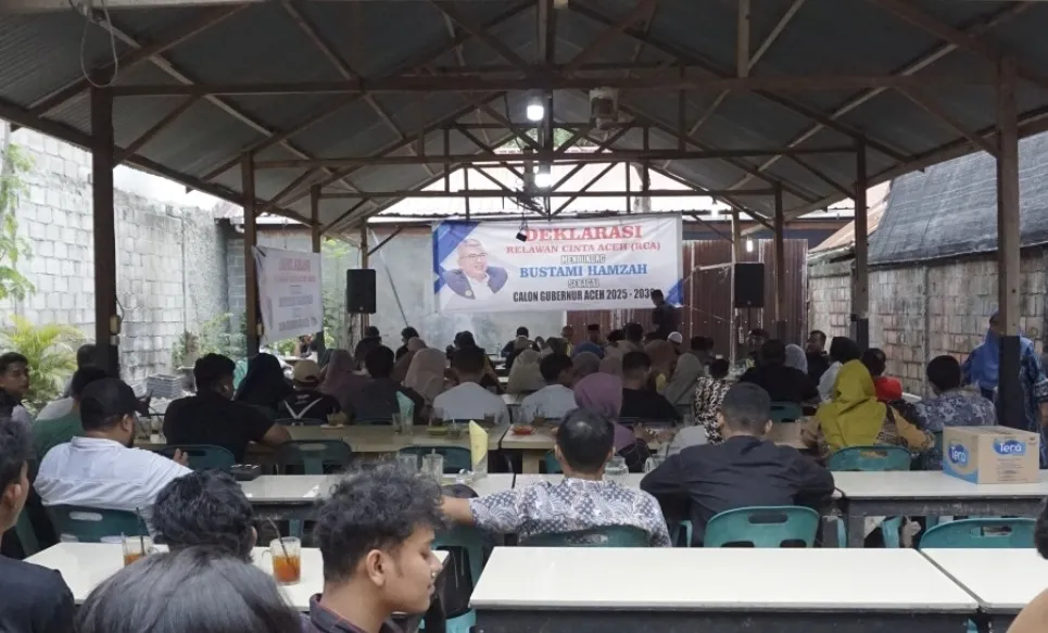 RCA deklarasi dukung Bustami di Pilkada 2024
