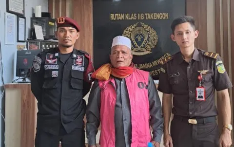 Buron 6 tahun, mantan Kepala Desa di Aceh Tengah ditangkap 