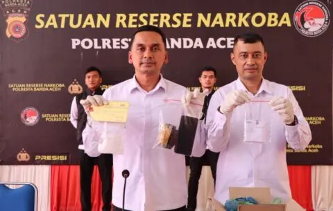 Kirim paket asam sunti berisi sabu 100 gram, warga Aceh Utara ditangkap polisi