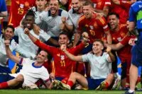 Tundukkan Prancis 1-2, Spanyol melangkah ke Final Piala Euro 2024