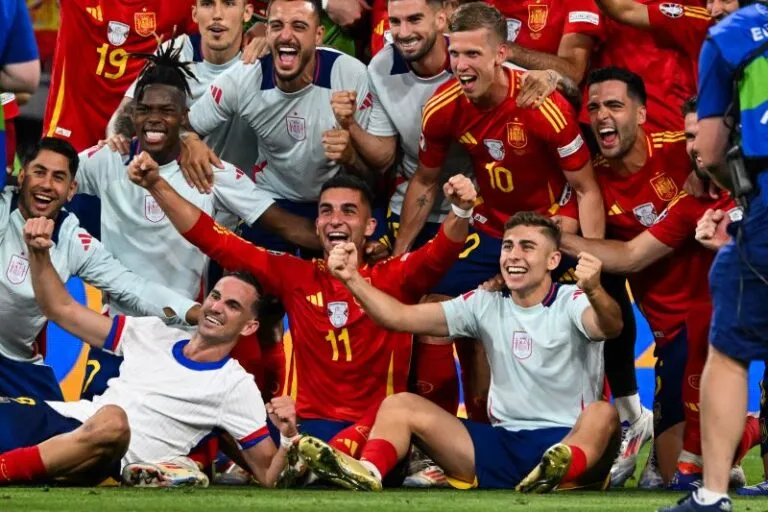 Tundukkan Prancis 1-2, Spanyol melangkah ke Final Piala Euro 2024