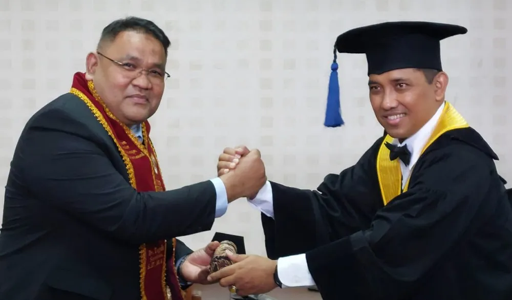 Ketua Umum JMSI Teguh Santosa raih gelar doktor di Unpad