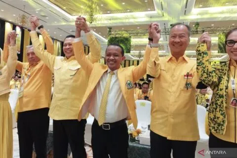 Munaslub Partai Golkar pilih Bahlil jadi ketua umum