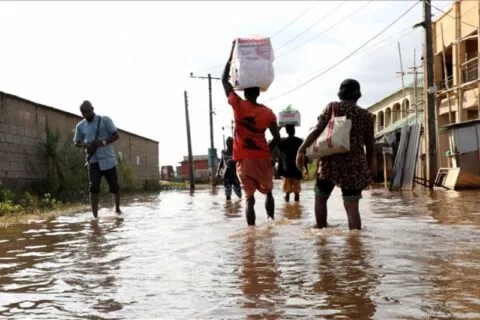 33 orang tewas di Nigeria akibat banjir