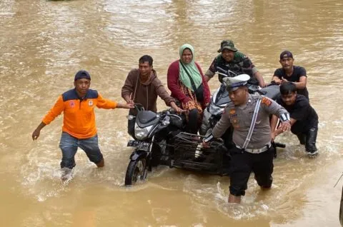 Enam desa di Aceh Singkil terendam banjir