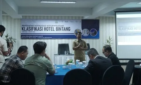 Sambut PON 2024, Disbudpar Aceh sertifikasi 42 hotel dan homestay di Banda Aceh dan Aceh Besar